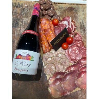 Planche Apéro pour 2 personnes