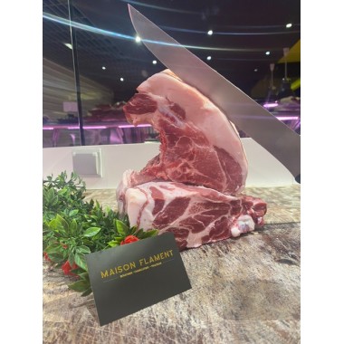 Côte de porc noir (250g)