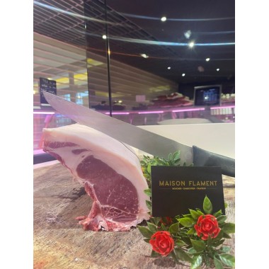 Côte de porc noir (250g)