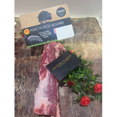Filet mignon de porc noir...